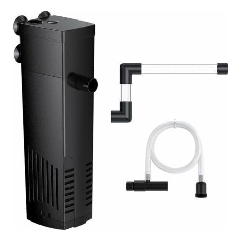 Filtre Intérieur Aquarium, Pompes et Filtres pour Aquarium d&39eau Douce ou d&39eau Salée, Aquarium Tortue, 20 à 40L