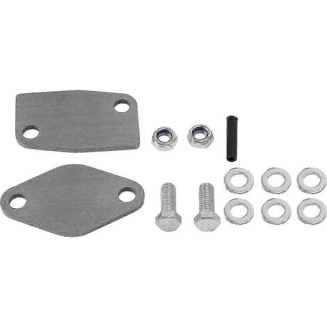Kit de plaque d'obturation EGR pour moteurs diesel Mitsubishi L200 2,5 L, 2,8 L et 3,2 L (1/5)