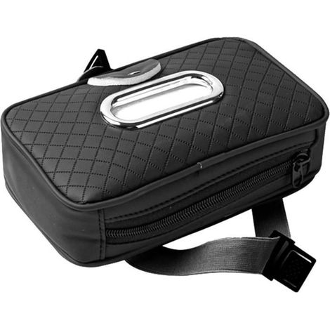 Porte-mouchoirs - Universel - Cuir Synthétique - Multifonctionnel - Compact - Design Élégant (1/4)