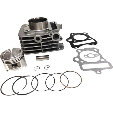 Kit Cylindre et Piston pour Suzuki - Compatible modèles (FD110), SMASH110 - Ensemble Complet Moteur 110cc (1/5)