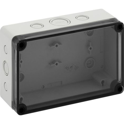 SPELSBERG TK PS 1811-6F-TM CONTENITORE DA INSTALLAZIONE 180 X 110 X 63 POLICARBONATO, POLISTIROLO EPS GRIGIO (RAL 7035) (1/5)