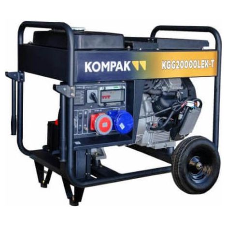 Groupe électrogène essence KGG20000LEK-T FULL POWER Kompak