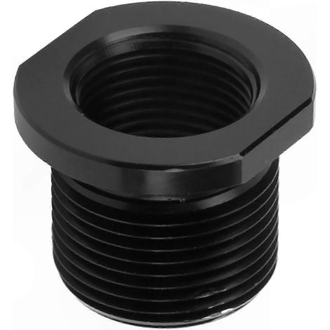 Adaptateur de filtre à carburant en aluminium, raccord fileté universel 1/2-28 vers 5/8-24 pour usage automobile (1/5)