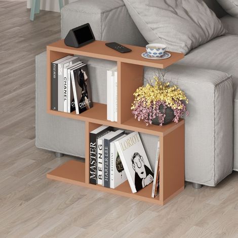 Mesa de centro color canela 60x19,5x60H Homemania (1/4)