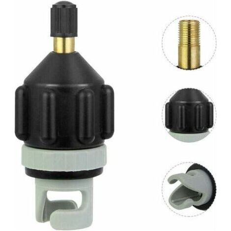 Kayak Pump Adapter Inflator Nozzle Compressor Accessory Inflator Equipment for Inflatable SUP Paddle Board Kayak Inflatable Boat (1/4)