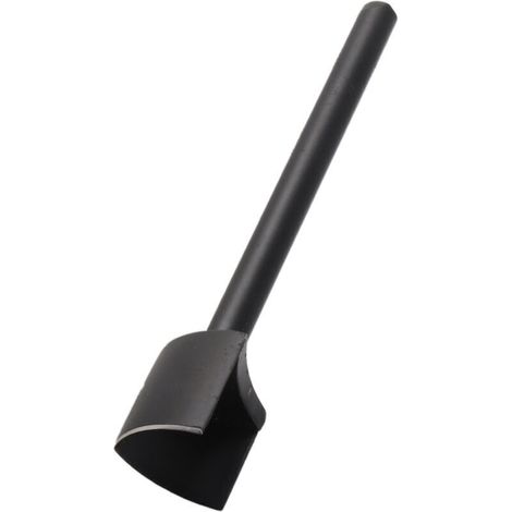 Poinçon de Coupe en Forme de V, Outil à Main en Acier pour le Cuir, Perforateur en Forme de V, Port de Décharge de Copeaux, Outil à Main pour le Travail du Cuir avec un Diamètre