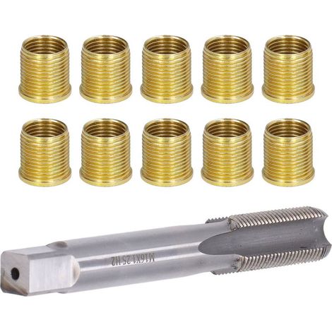Kit de Réparation Filetage Bougie M14 M16 pour Moteur à Essence (1/5)