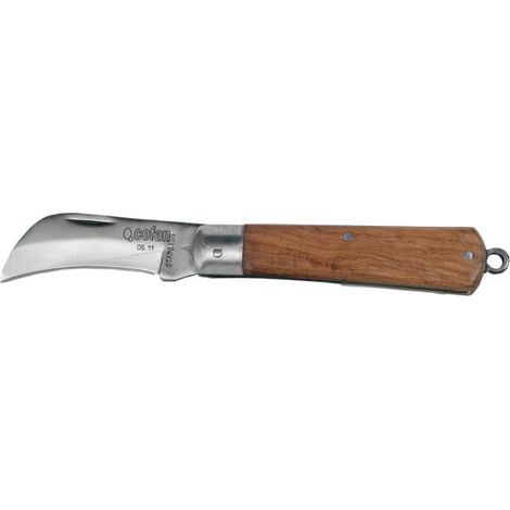Navaja con forma pico de loro con hoja de acero inoxidable 09508031