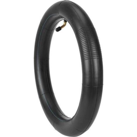 Set di pneumatici da 35,6 x 6,3 cm per monopattini elettrici da 35,6 cm, camera d'aria interna ed esterna in gomma con grip migliorato per una guida fuoristrada fluida (camera d'aria nera). (1/5)