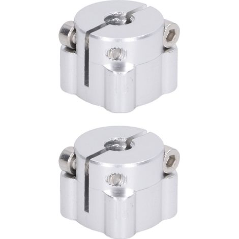 Ensemble de 2 vis-mères 8mm à forte charge, colliers de serrage rapide, référence 3310-0016-5008, composants pour robots industriels. (1/5)