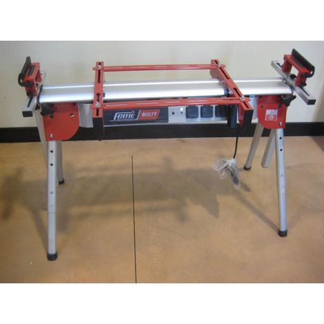 Ausziehbare faltbare Werkbank 360 Multy FEMI mit 3 Steckdosen 220V - 360MULTY