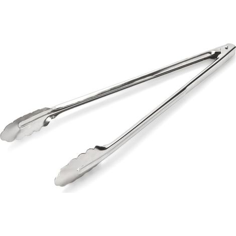 Pince De - 1 Unité - Inox - Embouts Feuilles De Chêne - Cuisine Et Buffet - 40 Cm (1/3)