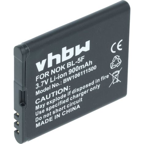 vhbw Akku kompatibel mit Auro Classic C2030 Handy Smartphone Telefon (900 mAh, 3,7 V, Li-Ion) (1/5)