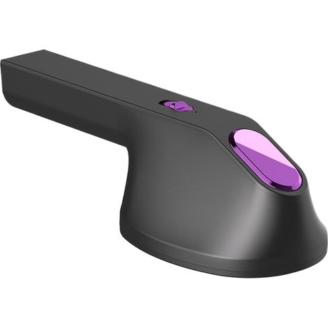 Plancha de vapor compacta, calentamiento rápido, para camisas, algodón, lino, lana y tejidos delicados. (1/5)