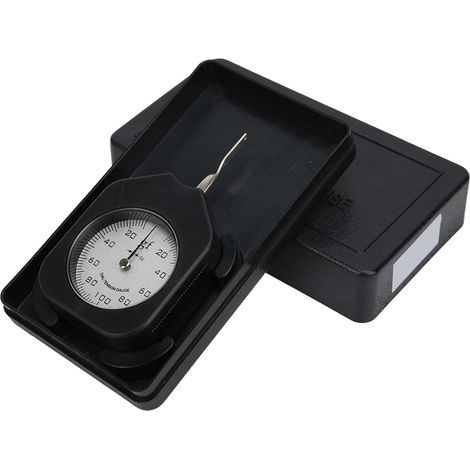 Testeur de tension SEG‑100‑1, dynamomètre à aiguille unique 100g pour mesurer la force, jauge de précision (1/5)