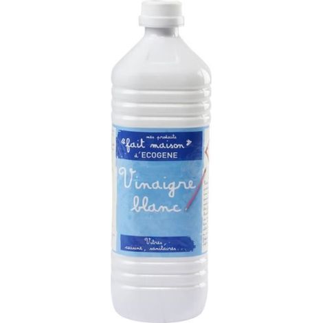 Vinaigre Blanc 14° "Fait Maison" Ecogène - 1 Litre