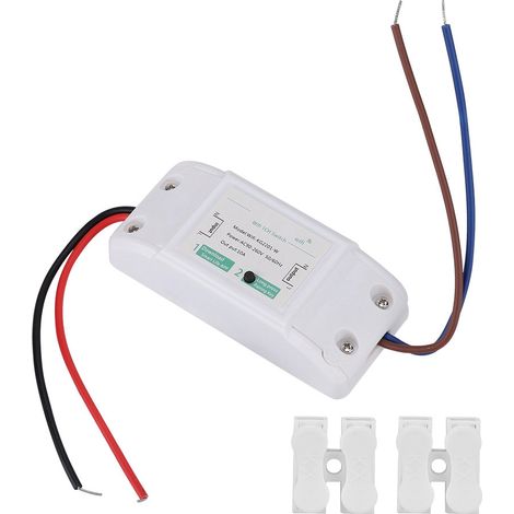 Interrupteur Intelligent Télécommande WIFI avec Minuterie pour Smartphone (1/5)