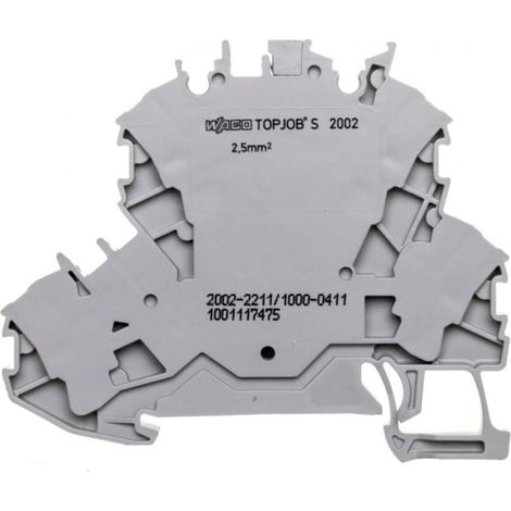 2-stufiger Steckverbinder 2,5 mm² Diode grau Topjobs 2002-2211/1000-411