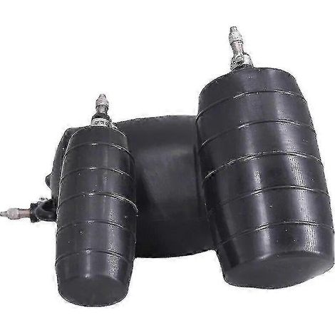 Convient aux tuyaux de 50, 100, 150, 200, 225, 250 et 600 mm de diamètre intérieur (2, 4, 6, 8, 10 et 20 pouces). Bouchon de vidange gonflable en caoutchouc naturel avec coussin d'air. (1/4)