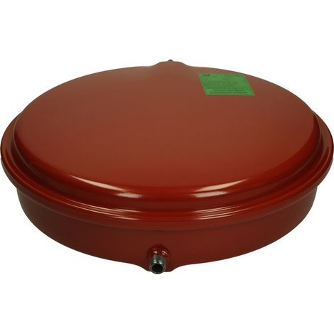 Le Sanitaire – Vase d'expansion rond 10 l – Conception robuste pour systèmes de chauffage – Performance fiable et durable – 4,6 kg