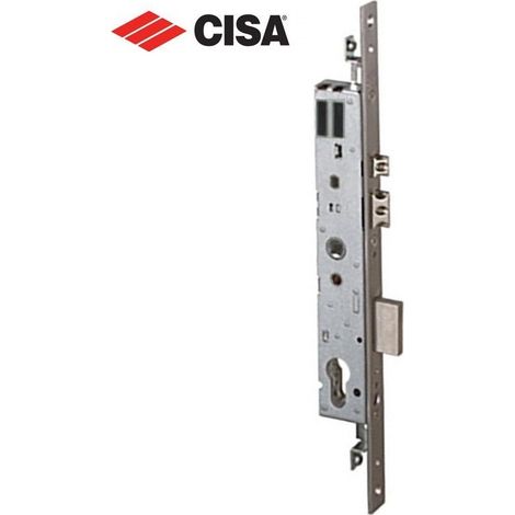 Cisa serratura elettrica da infilare MULTITOP a cilindro per montanti 18225-30 (1/5)