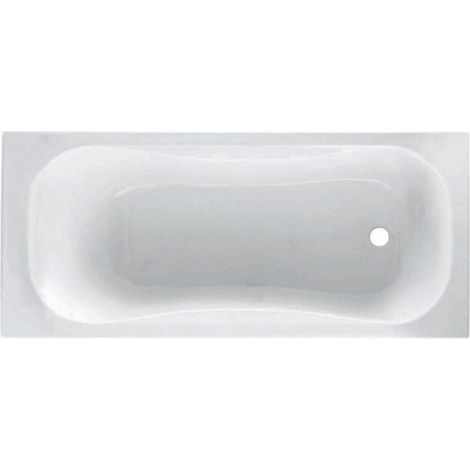 Vasca da bagno ad incasso in vetroresina modello calypso cm.180x80 NOVELLINI