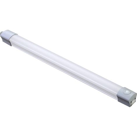Megatron Fera Lampada LED impermeabile con sensore di movimento LED (monocolore) LED a montaggio fisso 40 W Bianco neut