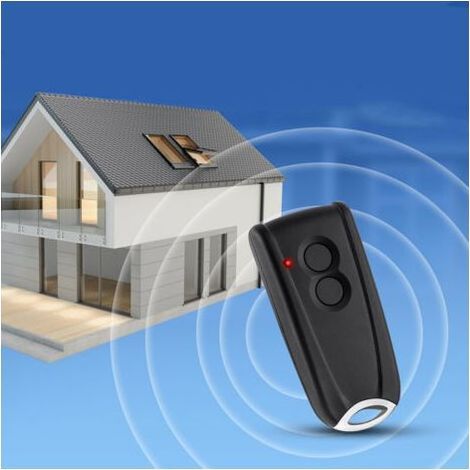 royaluxe-Émetteur Porte de Garage pour ECOSTAR RSC2 433,92MHz compatible avec Ecostar RSC2-433, RSE2-433, RSZ1-433 télécommande portail (1/5)