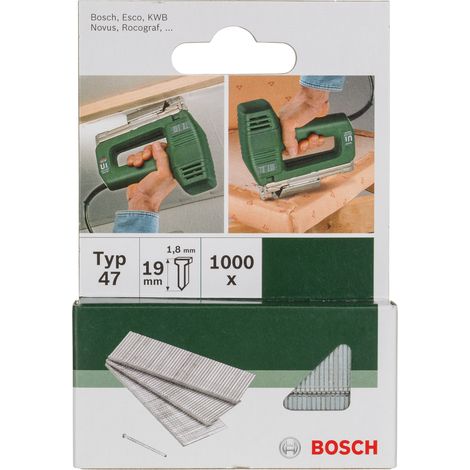 Bosch Tacker/pins/nails Nail Type 47 2609255810