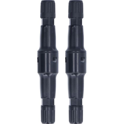 2 Ensembles Connecteurs Solaires 1500V IP68 Anti-UV avec Fusible Intégré 10A pour Câbles et Contrôleurs Photovoltaïques (1/5)