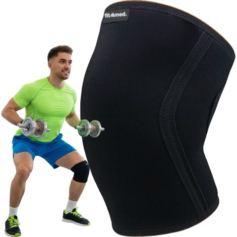 Rodillera de neopreno, estabilizador de rodilla, protectores de rodilla, talla M (1/5)