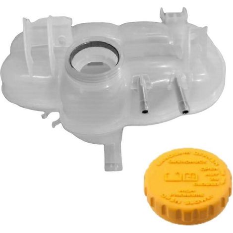 Compatible avec Opel Meriva A 03-10 : réservoir de liquide de refroidissement, vase d'expansion avec bouchon, référence 1304611 (1/5)