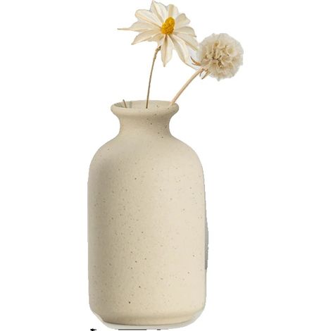 Keramische Vase, Elegantes Design, Langlebiges Porzellan, A3 (1/2)