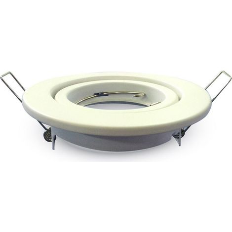 V-TAC 3469 KIT DE MONTAGE SUPPORT ET - ACCESSOIRE D'ÉCLAIRAGE (KIT DE MONTAGE, PLAFOND/MURAL, MÉTALLIQUE, BLANC, GU10)