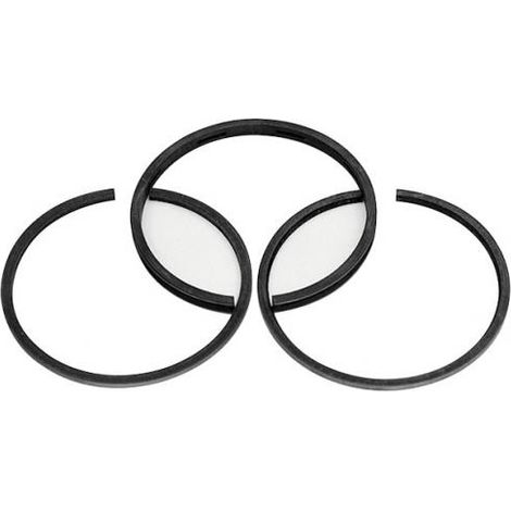 Fasce elastiche pistone Ø del cilindro 76.50 mm motore BRIGGS&STRATTON 170000