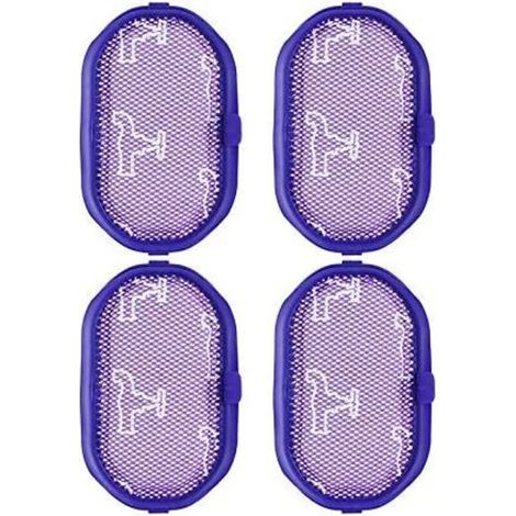 Paquete de 4 filtros de repuesto lavables para aspiradora Dyson D30 DC31 DC34 DC35 DC44 DC45 DC56, reemplaza 917066-02 (1/5)