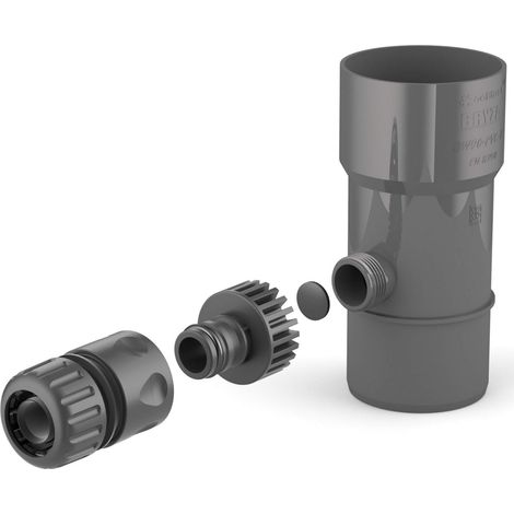 Collettore acqua cellfast bryza 90mm facile installazione resistente meteo (1/3)