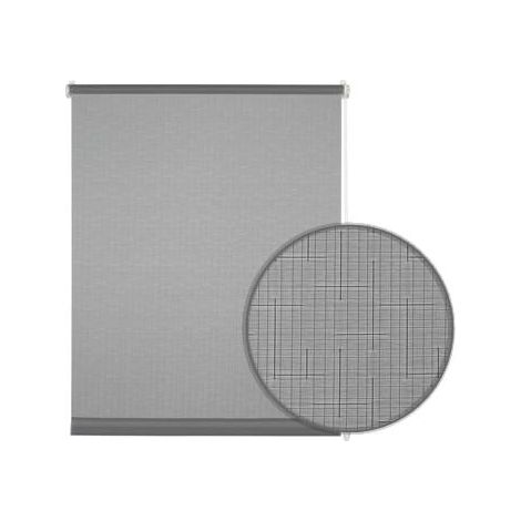 Gardinia EASYFIX Rollo Uni mit Struktur, blickdicht, leichte Montage, mehrere Farben und Grössen (1/2)