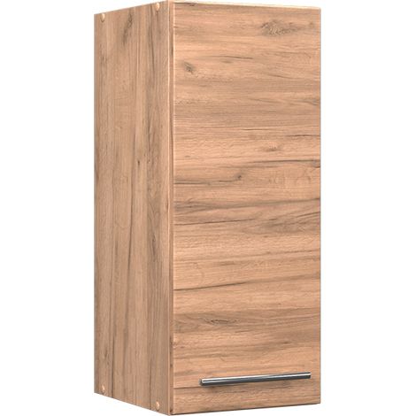 Pensile da cucina Fame-Line, Quercia dorata, 30 cm, Vicco
