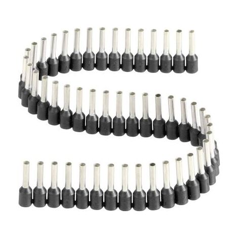 Embout simple d'extrémité de câble Vogt Verbindungstechnik 470408.00050 1.5 mm² x 8 mm partiellement (1/2)