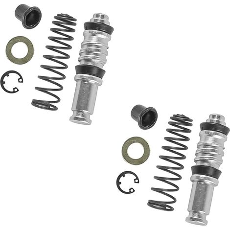 2 sets Master Cylinder Rebuild Kit for Motorcycle Clutch and Brake Pump Repair 12.7mm Master Cylinder Piston Rods and Accessories (1/5)