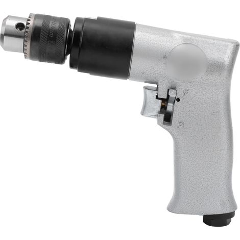 Perceuse pneumatique argentée à angle droit 3/8 po, outil de perçage pneumatique super puissant OW-Z02 G1/4 po (1/5)