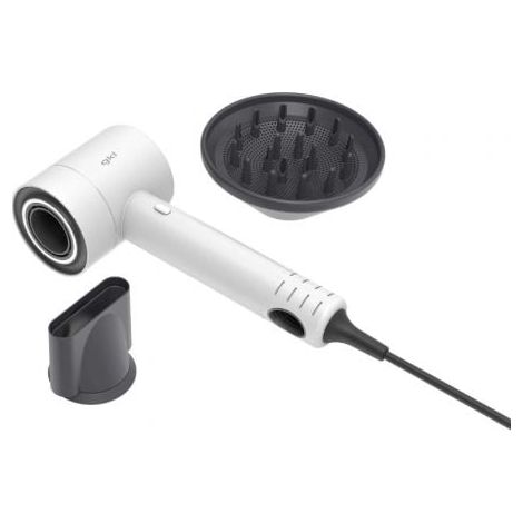 Secador pelo ionico GRUNKEL blanco 1600w Pearlsense