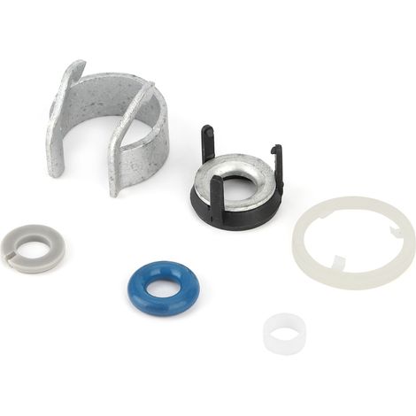 Kit de joints injecteur essence 06J998907B remplacement compatible A3 A4 A5 A6, étanchéité haute qualité, pièce auto précise, joint torique et rondelle, jeu complet, usage moteur. (1/3)