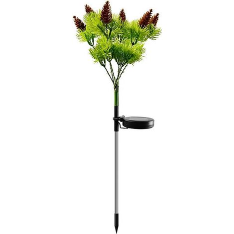 Guirlande Lumineuse LED - Arbre De Noël Extérieur Intérieur - Éclairage Décoratif Jardin Fête - Fonctionne Sur Panneau Solaire - 10 à 18 H D'autonomie - IP65 - 3 V