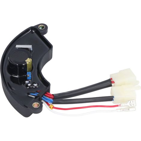 Régulateur de tension automatique triphasé 380 V (AVR) pour groupe électrogène essence/diesel de 5 à 6,5 kW (1/5)