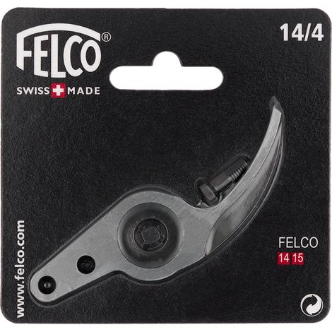 FELCO Contre-lame de rechange 16/4 pour sécateurs FELCO 16 + FELCO 17, FELCO 16/4 (1/3)