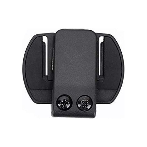Befestigungsclip – für Motorrad-Intercom-Empfänger V6, V6 Pro, V4 Plus – Gürtel- oder Helmbefestigung – 1 Stück (1/5)