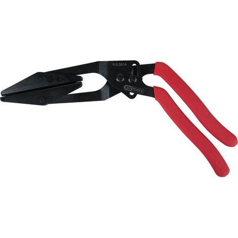 KS Tools Stufenlose-Abklemmzange abgewinkelt, Ø 74,0 mm