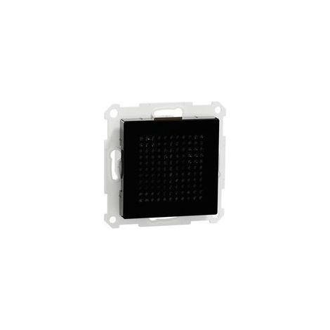 Merten Lautsprecher System M, 4 Ohm, 3W, 70,8x70,8x41,1mm, Schwarz, MEG4381-0303